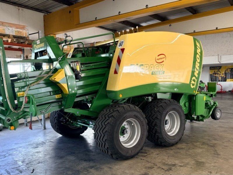 Krone BiG Pack 1270 VC
