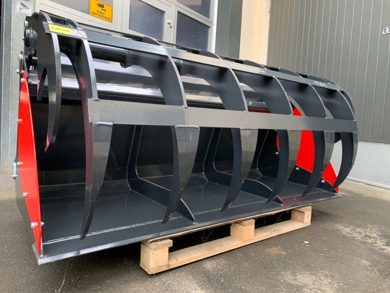InterTech Greifschaufel 1,60 m breit