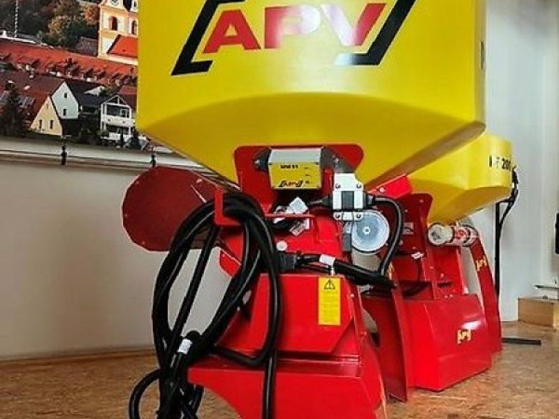 APV PS 300 ISOBUS mit elektrischem Gebläse