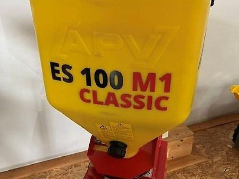 APV ES 100 M1 Classic Einscheibenstreuer