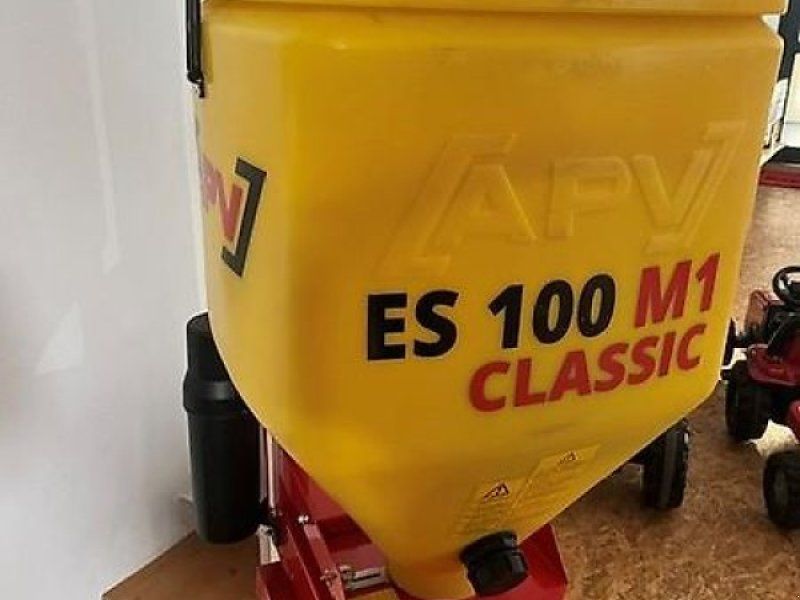 APV ES 100 M1 Classic Einscheibenstreuer