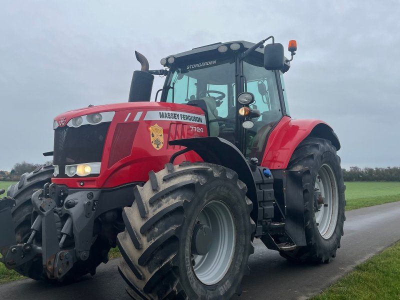 Massey Ferguson 7724 Dyna VT