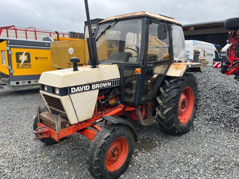 Case IH 1190 David Brown