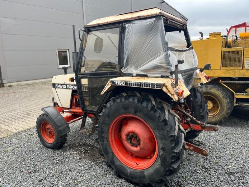 Case IH 1190 David Brown
