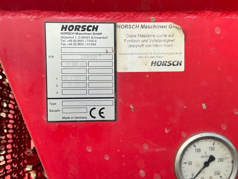 Horsch Pronto 8 DC