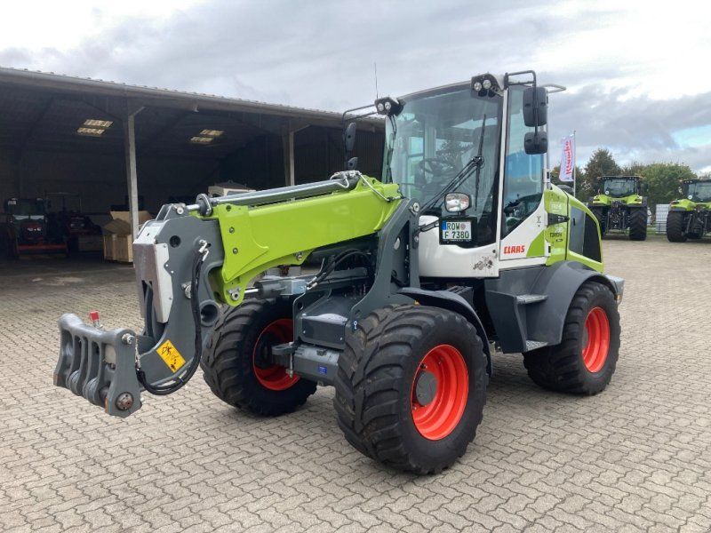 Claas Torion 738 T Sinus