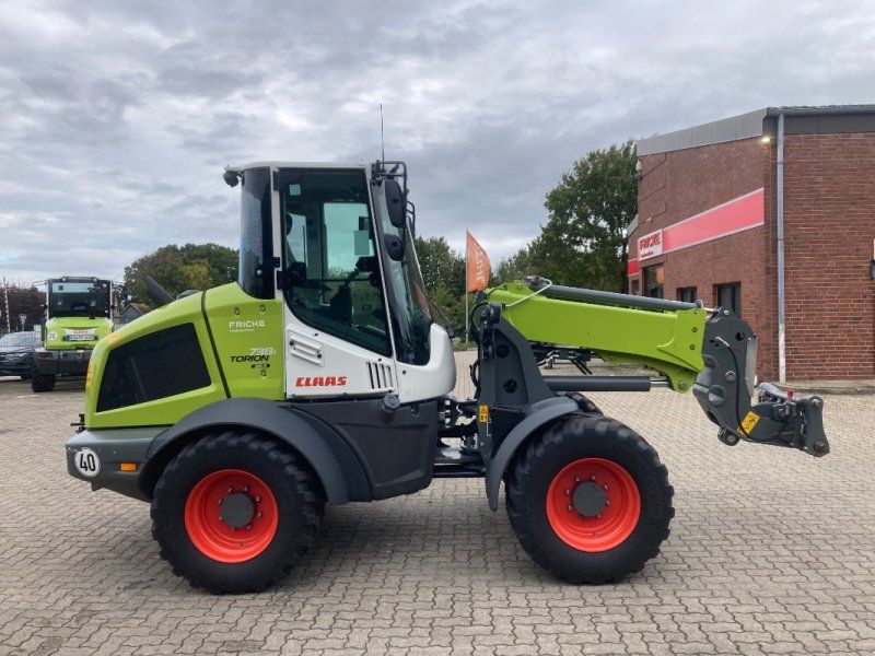 Claas Torion 738 T Sinus