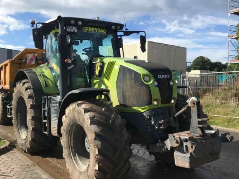 Claas Axion 810 CIS + Cmatic