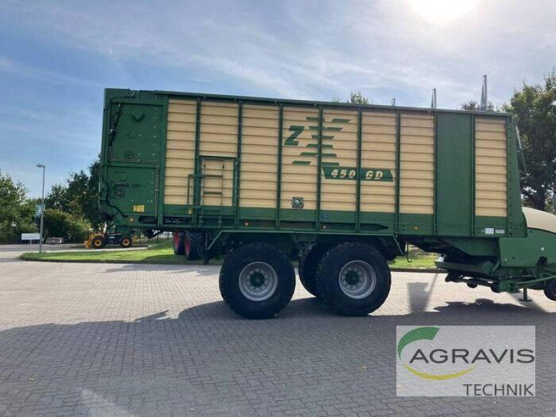 Krone ZX 450 GD