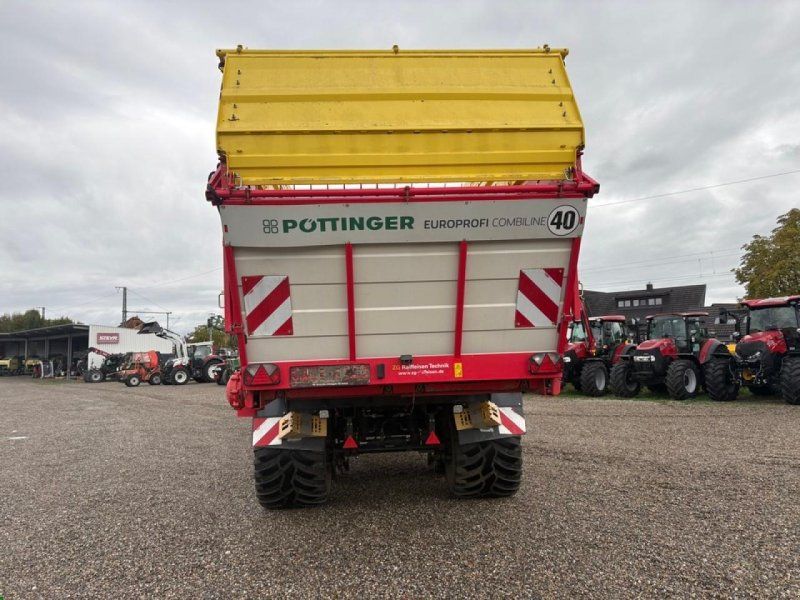 Pöttinger EUROPROFI 5510 D COMBI