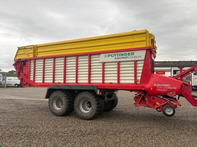 Pöttinger EUROPROFI 5510 D COMBI