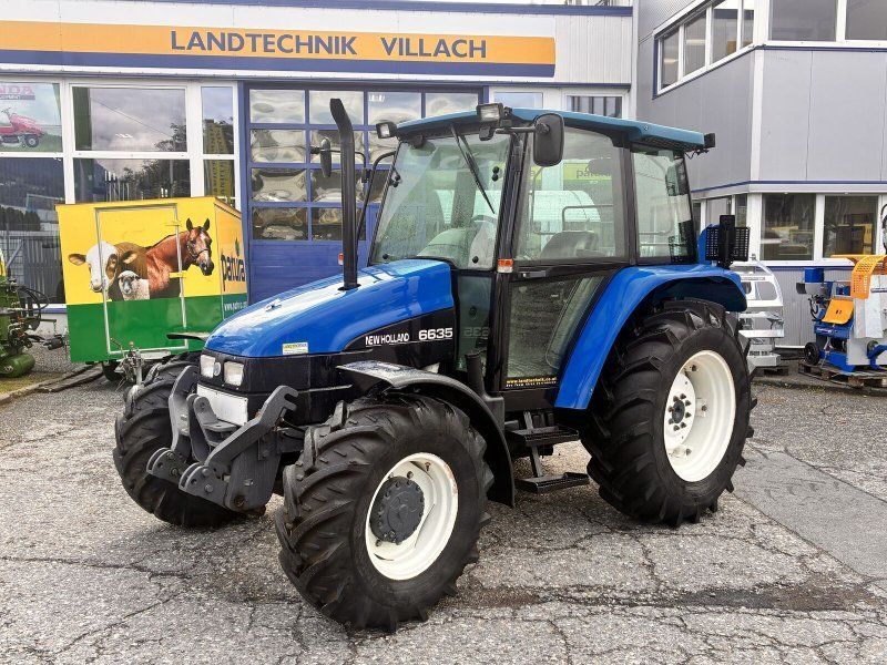 New Holland L 85 DT / 6635 De Luxe