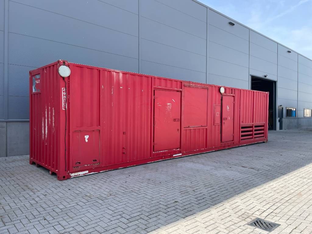 CAT XQ2000 - 2.250 kVA Generator - DPX-12671