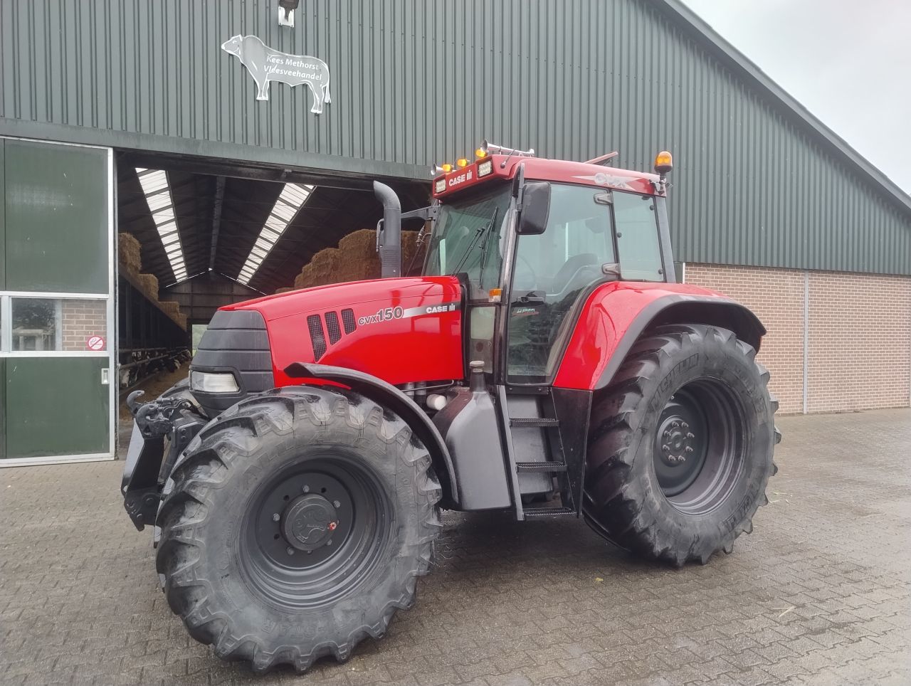 Case IH CVX 150 (5570 uur)