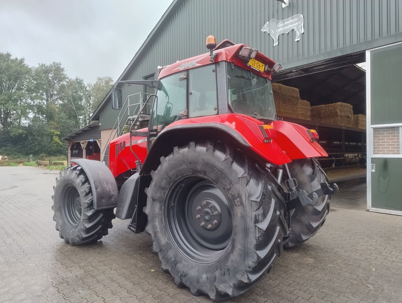 Case IH CVX 150 (5570 uur)