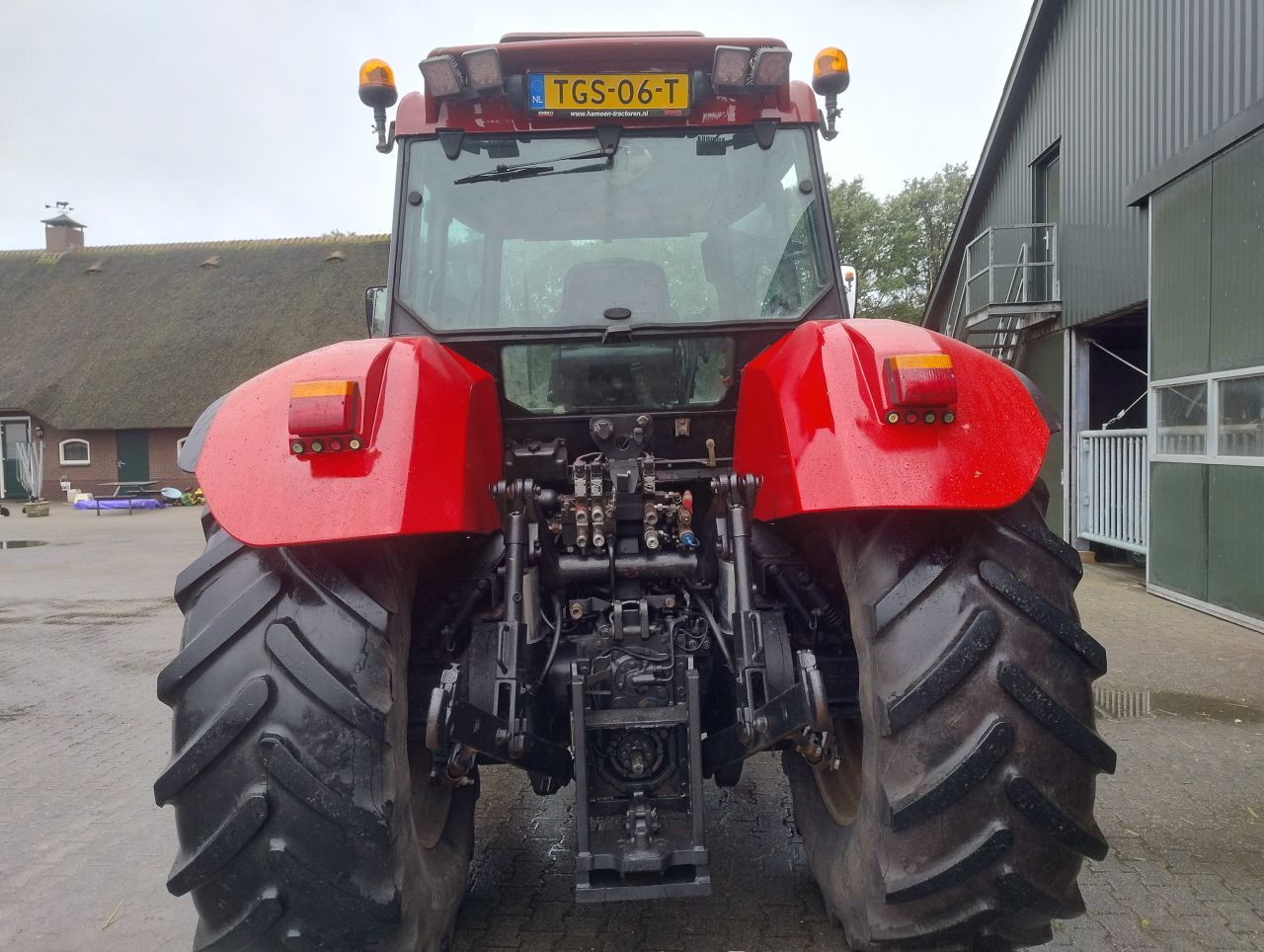 Case IH CVX 150 (5570 uur)