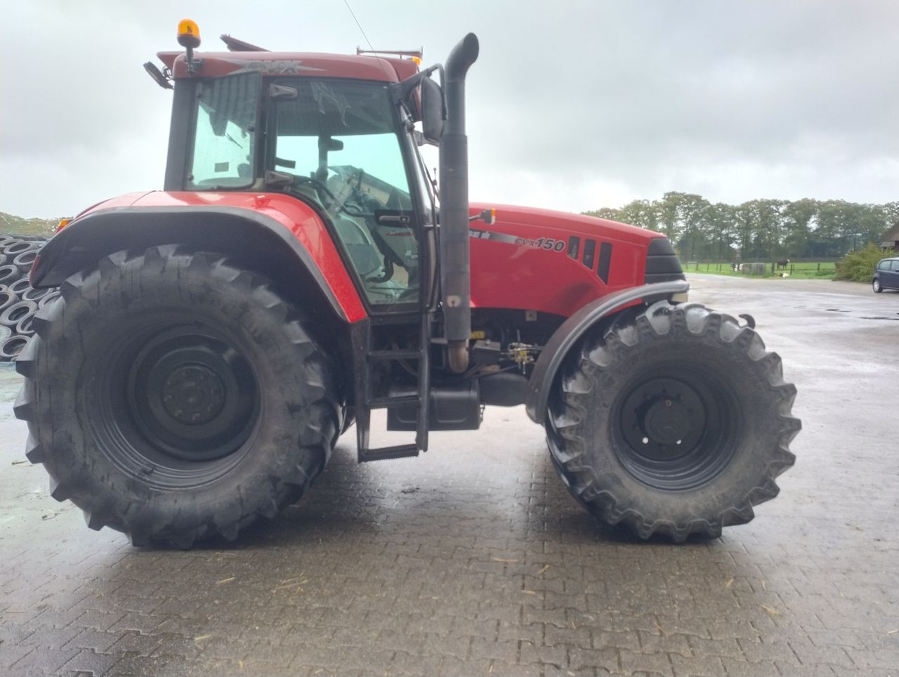Case IH CVX 150 (5570 uur)