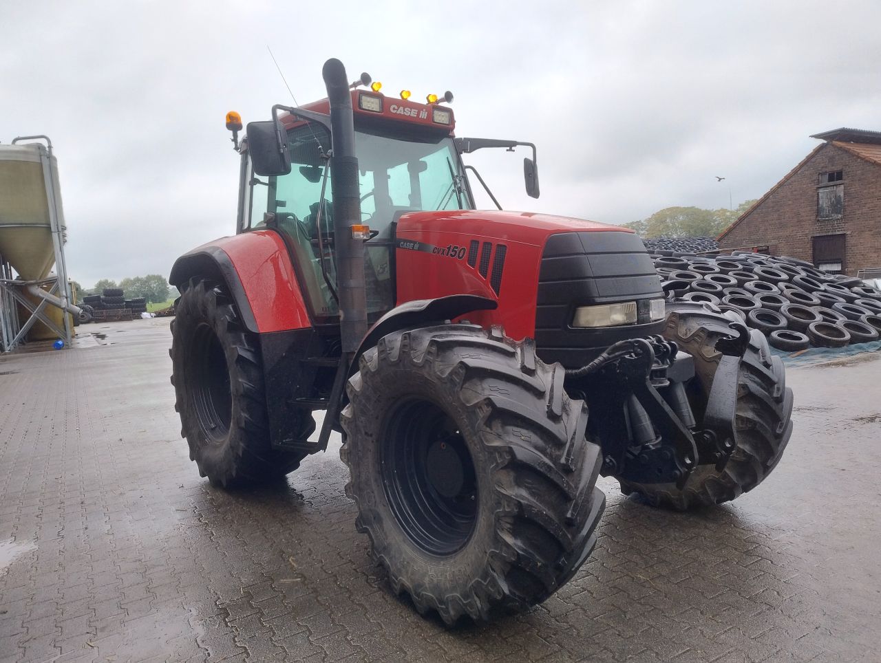 Case IH CVX 150 (5570 uur)