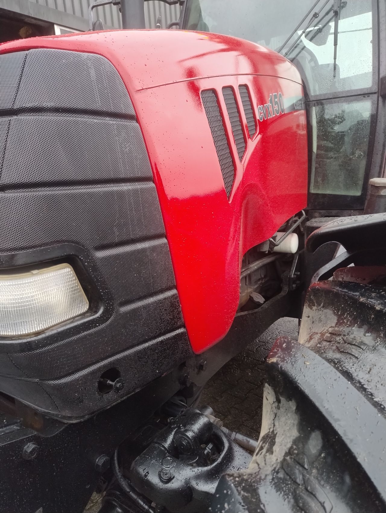 Case IH CVX 150 (5570 uur)