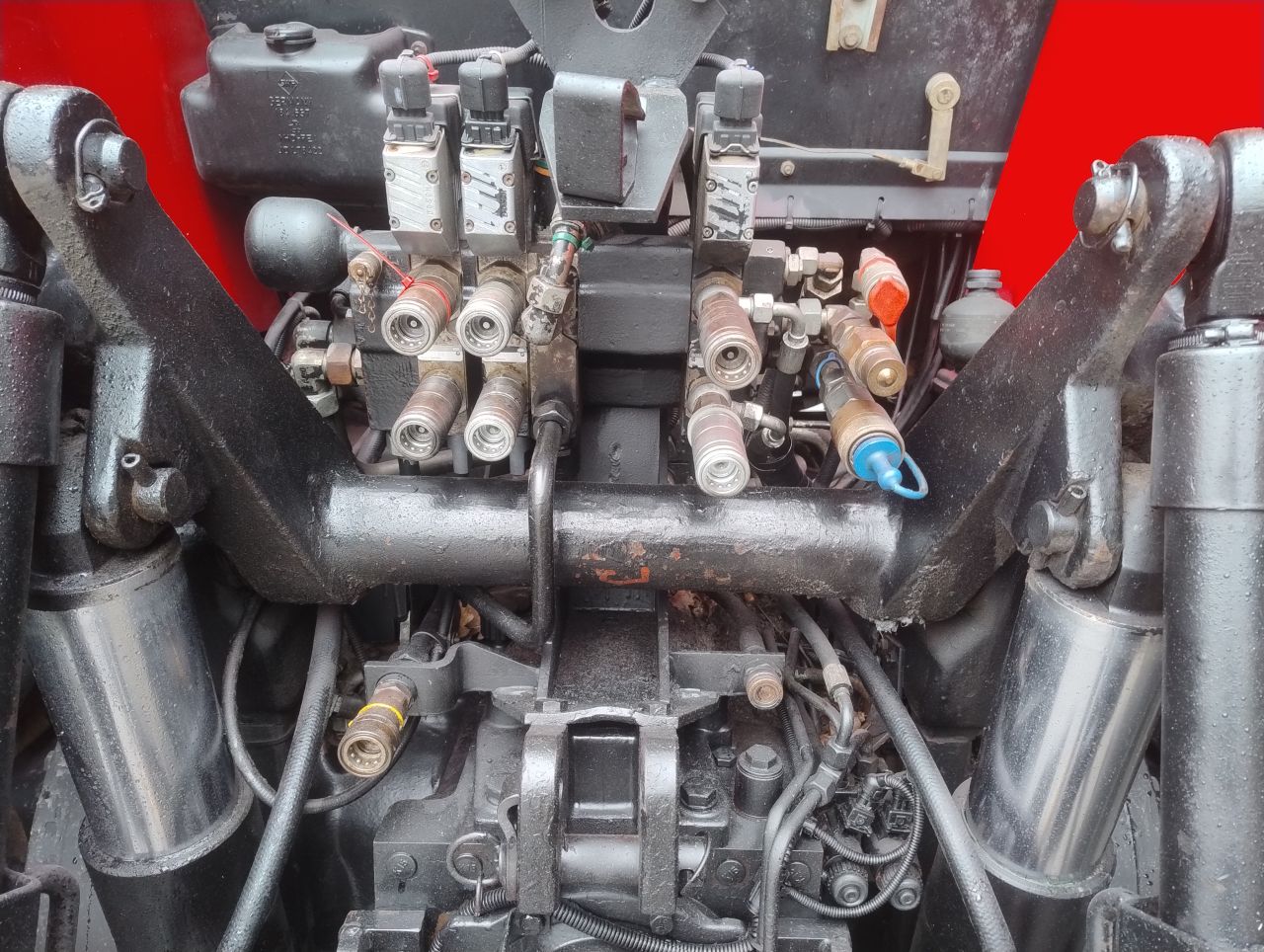 Case IH CVX 150 (5570 uur)
