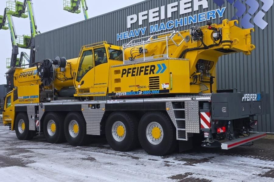 Grove GMK5250XL-1 Available For Rent, Dutch Registration