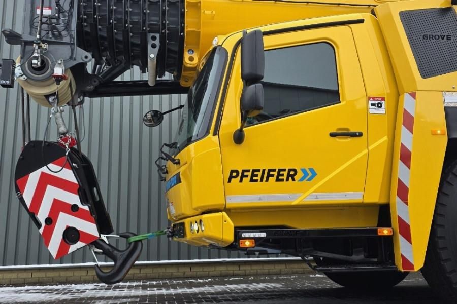 Grove GMK5250XL-1 Available For Rent, Dutch Registration
