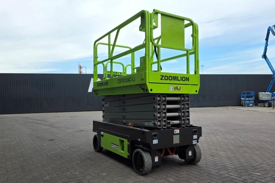 Zoomlion ZS1012AC-LI Unused, Valid Inspection, Electric, 11