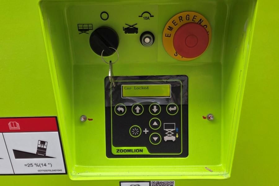 Zoomlion ZS1012AC-LI Unused, Valid Inspection, Electric, 11