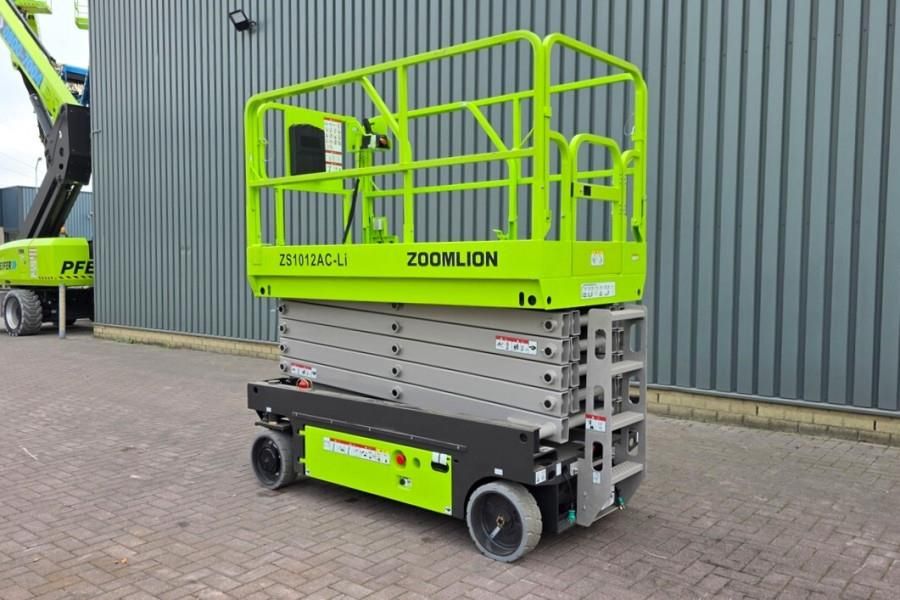 Zoomlion ZS1012AC-LI Unused, Valid Inspection, Electric, 11