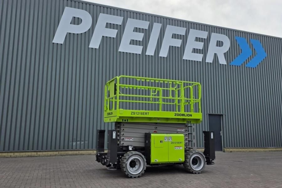 Zoomlion ZS1218ERT Unused, Valid Inspection, Electric, 13.8