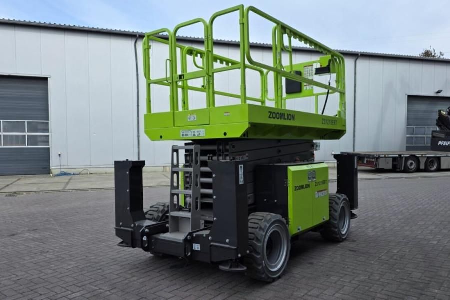 Zoomlion ZS1218ERT Unused, Valid Inspection, Electric, 13.8