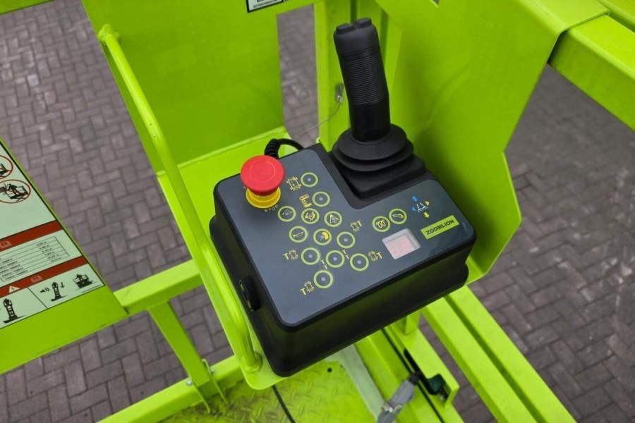 Zoomlion ZS1218ERT Unused, Valid Inspection, Electric, 13.8
