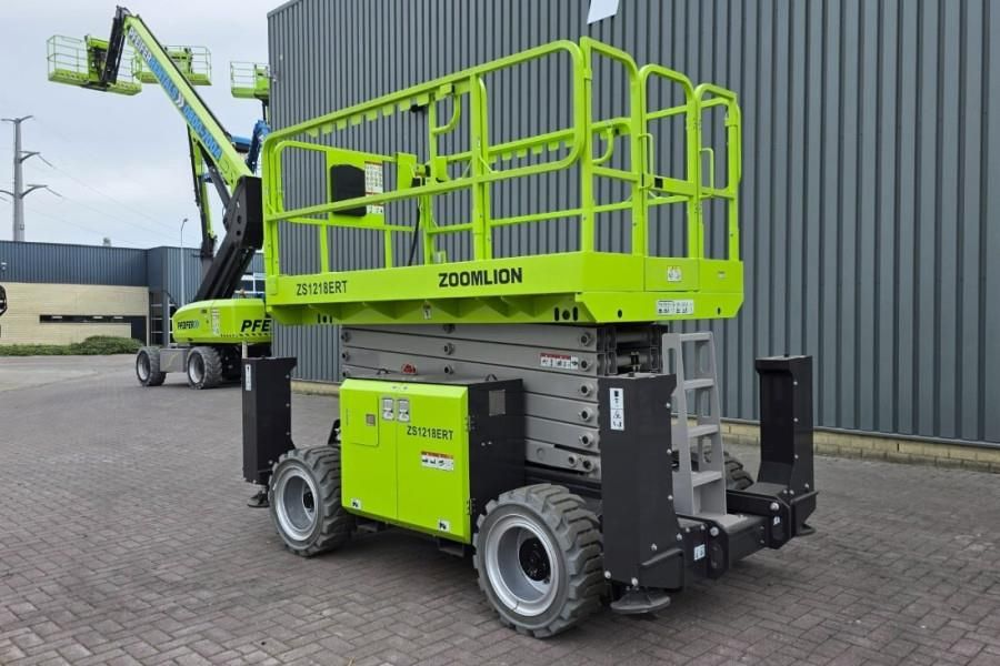 Zoomlion ZS1218ERT Unused, Valid Inspection, Electric, 13.8