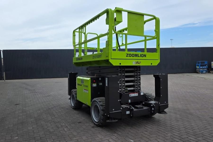 Zoomlion ZS1218ERT Unused, Valid Inspection, Electric, 13.8