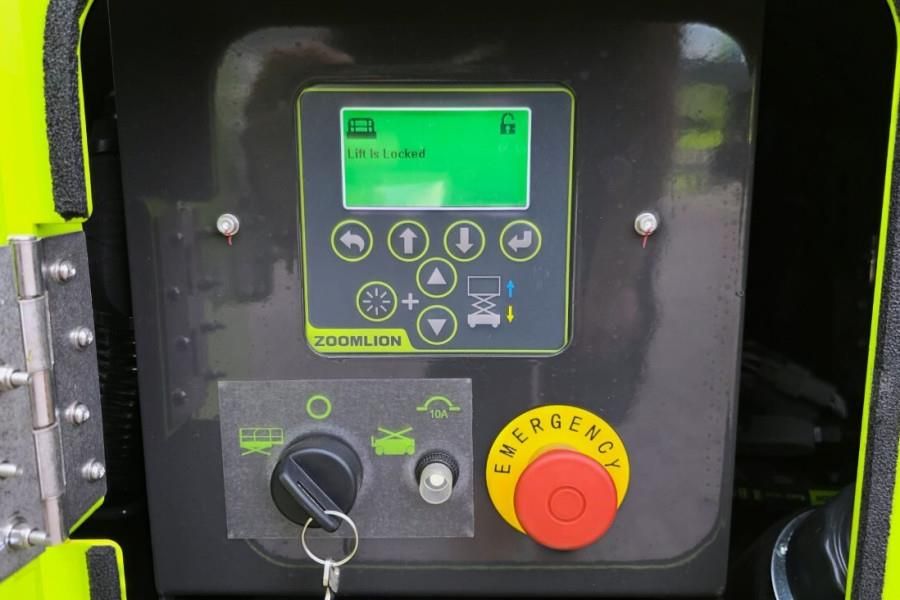 Zoomlion ZS1218ERT Unused, Valid Inspection, Electric, 13.8