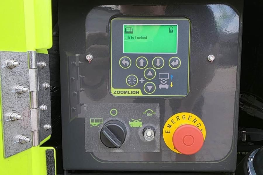 Zoomlion ZS1218ERT Unused, Valid Inspection, Electric, 13.8