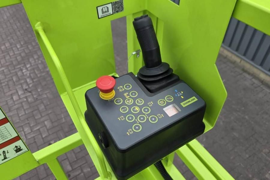 Zoomlion ZS1218ERT Unused, Valid Inspection, Electric, 13.8