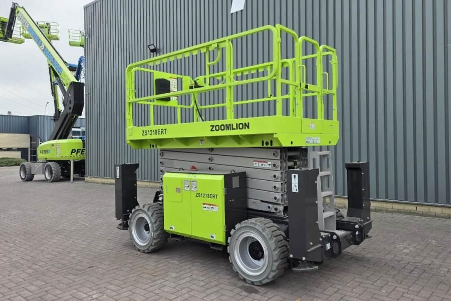 Zoomlion ZS1218ERT Unused, Valid Inspection, Electric, 13.8