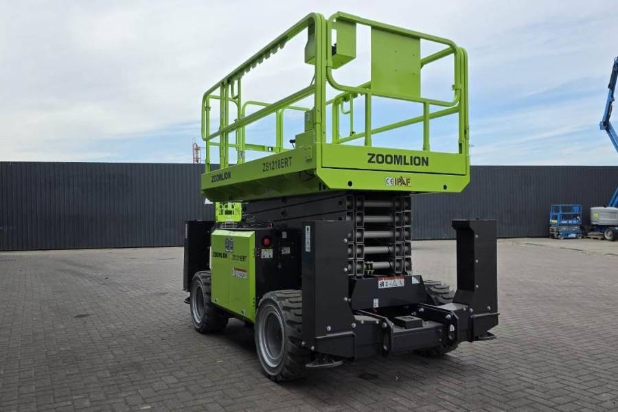 Zoomlion ZS1218ERT Unused, Valid Inspection, Electric, 13.8