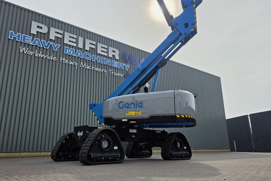 Genie S-80J Trax Valid inspection, Diesel, 4x4 Drive, 26
