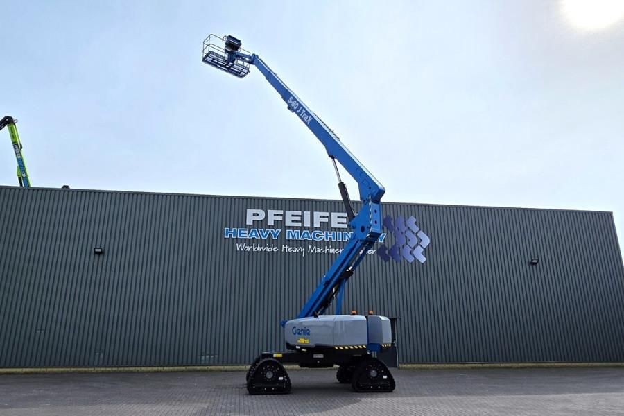 Genie S-80J Trax Valid inspection, Diesel, 4x4 Drive, 26