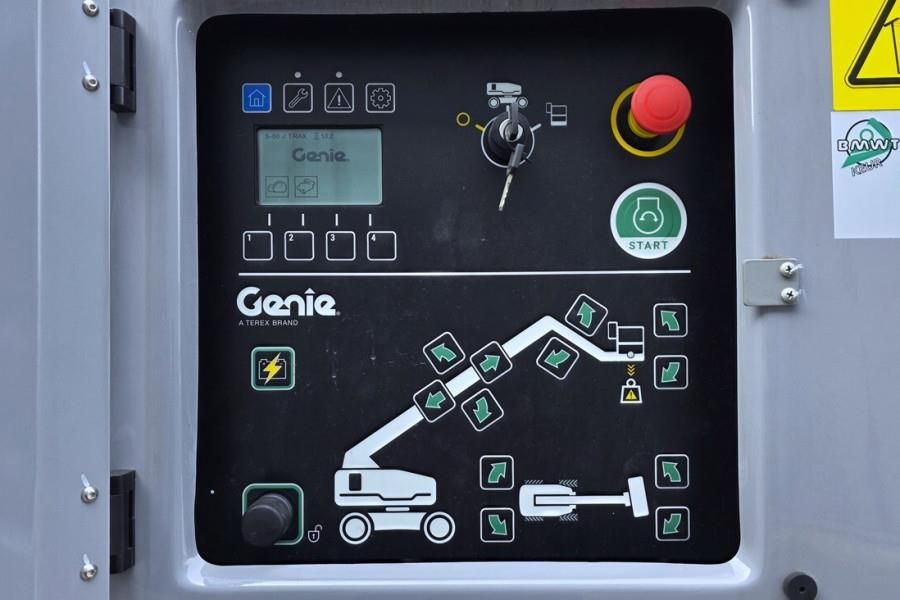 Genie S-80J Trax Valid inspection, Diesel, 4x4 Drive, 26