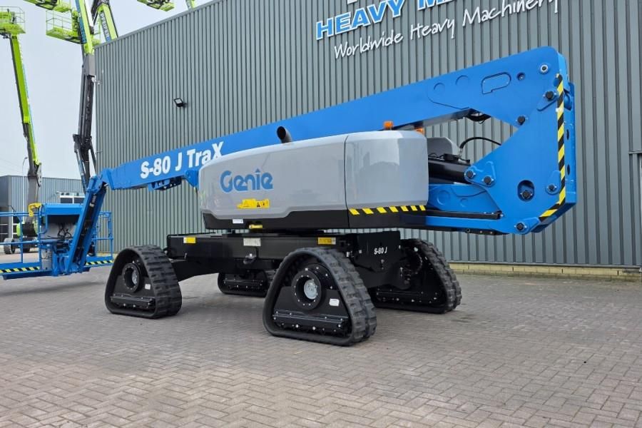 Genie S-80J Trax Valid inspection, Diesel, 4x4 Drive, 26