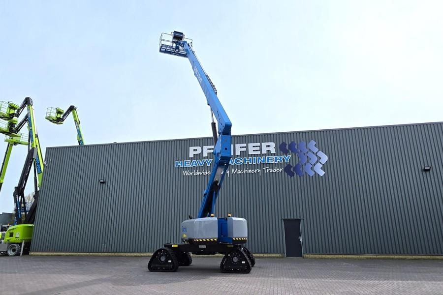 Genie S-80J Trax Valid inspection, Diesel, 4x4 Drive, 26