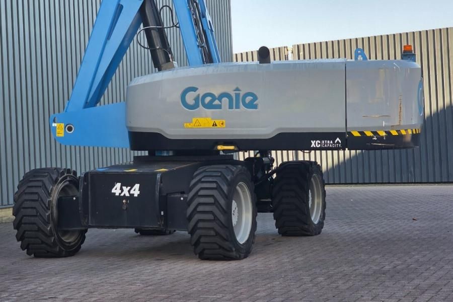 Genie S85XC Valid inspection, Diesel, 4x4 Drive, 28m Wor