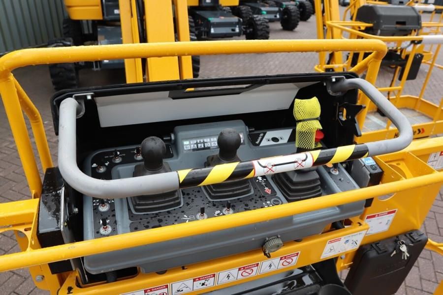 Haulotte HT16RTJ PRO Diesel, 4x4x4 Drive, 16.1m Working Hei