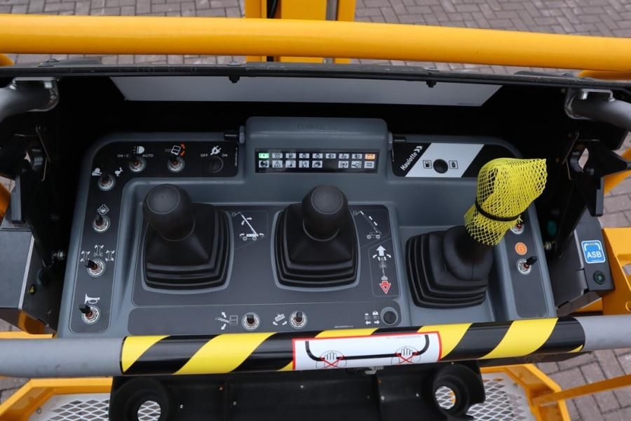 Haulotte HT16RTJ PRO Diesel, 4x4x4 Drive, 16.1m Working Hei