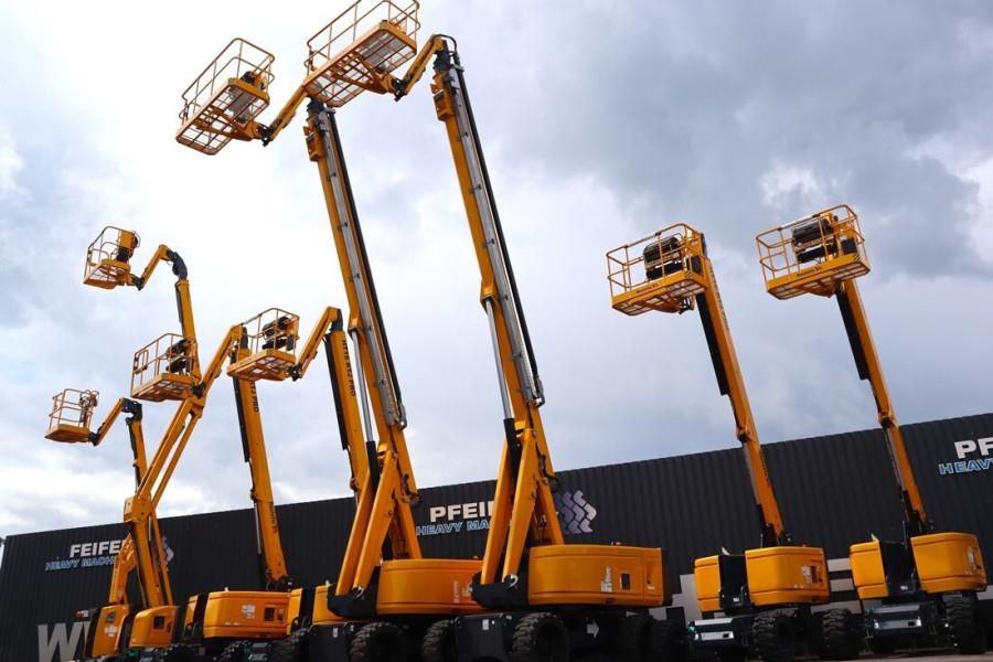 Haulotte HT28RTJ Pro 4x4x4 Drive, 28 m Working Height, 24m