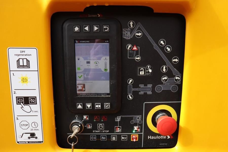 Haulotte HT28RTJ Pro 4x4x4 Drive, 28 m Working Height, 24m