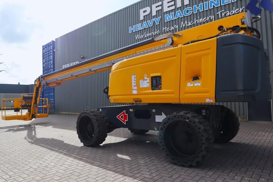 Haulotte HT28RTJ Pro 4x4x4 Drive, 28 m Working Height, 24m